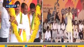 TDP MP CM Ramesh Indefinite Hunger Strike Reaches Third Day | Over Kadapa Steel Plant