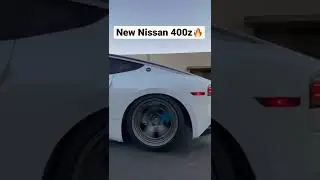 New Nissan 400Z Twin Turbo 400Hp 🚗💨 #shorts
