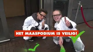 Maaspodium: coronaproof theater voor families