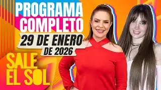 ¡Ana María Alvarado RESPONDE a las DECLARACIONES de Imelda Tuñón!  | Completo Sale el Sol 29/01/2026