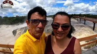 A VIOLÊNCIA DAS ÁGUAS DA CACHOEIRA DO URUBU, @vidanarocacomsocorro