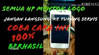 Tips Advan s4z plus hang logo #advan s4z plus bootloop