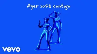 MARLENA - ayer soñé contigo (Visualizer)