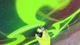 Abstract Asmr Spray Painting!