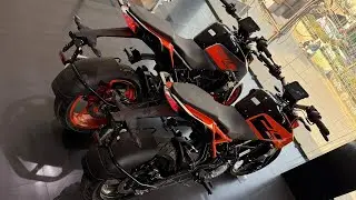 Новое поколение 2026 года: KTM Duke 160 с TFT-дисплеем против KTM Duke 200. Подробное сравнение 😱...