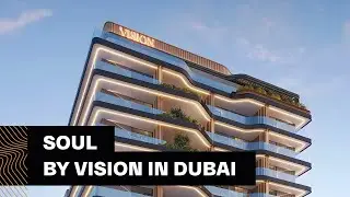 Soul by Vision &ndash; Апартаменты в Dubai Production City (Дубай Продакшн Сити)