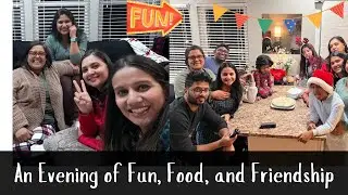 An Evening of Fun, Food, and friendship | मराठी vlog | Rushitra bloh