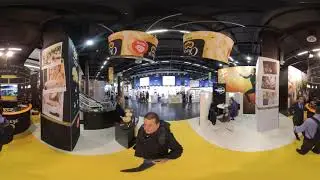 360&deg; RV Stand Cheese Pop #Anuga2019