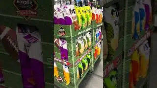 Building Utz displays in Wal-Mart! 