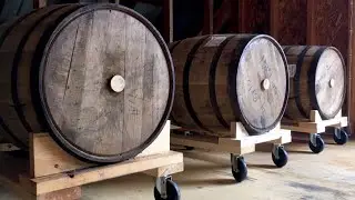 Bourbon Barrel-aged Maple Syrup @ Brubaker Acres
