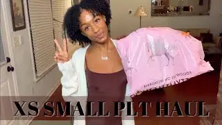 Pretty Little Thing XS Try On HAUL | Second Skin Collection -- thoughts on plt