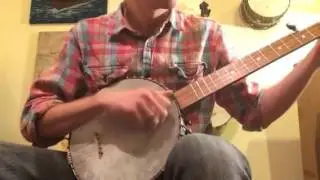 Restored Circa 1900 Open Back Banjo