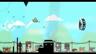 MY NEW LEVEL! - There In Colombia by Therealjuan (Me) | Geometry Dash
