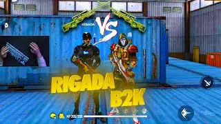 OVERCONFIDENCE - B2K VS RIGADA | NEW METAL WINGS AWM ONLY ROOM - BATTLE OF THE YEAR