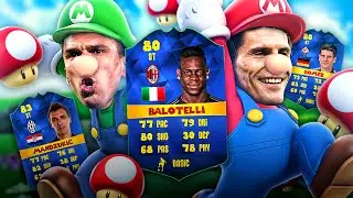 OMG SUPER MARIO BALOTELLI AND GOMEZ ULTIMATE ITALIAN SERIE A TRANSFER SQUAD! FIFA 16 ULTIMATE TEAM