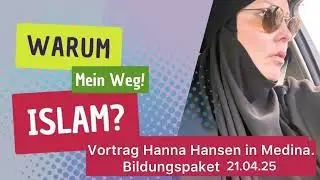 Vortrag Hanna Hansen in Medina. BildungsPaket (21.04.25)