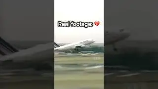 Animation vs real life - Airfrance 296 #aviation