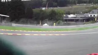2011 F1 SPA BELGIAN GP, Free Practice 3 (sat.) Toro Rosso @ Eau Rouge