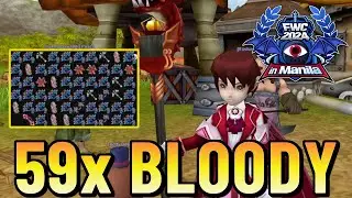 59x Bloody Waffen Crafting auf dem FWC Server!