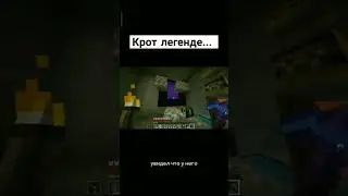 Крот ушëл из маенкарфта... 