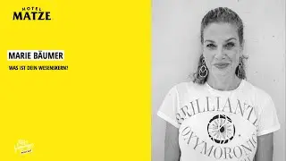 Marie B&auml;umer &ndash; Was ist dein Wesenskern?