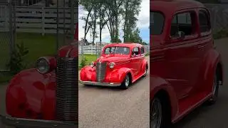 Chevrolet Master classic Drive By Engine Sound The Barn Car Show Livonia MI 2024