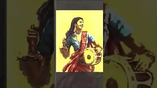 Folk_Dance created by dg art #viral #video  #fagunero_mohonai2.0#antaranandy #floksong