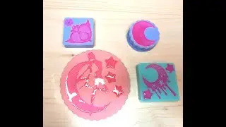 Resin For Begginers │Charm step by step tutorial │Cosmic Rain