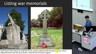 From Grateful Memories to Eloquent Witnesses; War memorials in the heritage process