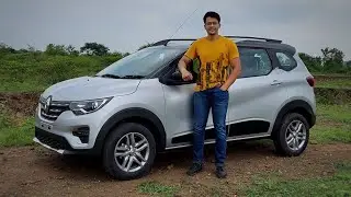 Renault Triber Dual Tone 2021 Review  - Gets More Features Now !!!