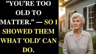 Too Old to Travel, Grandma?&rdquo; &mdash; So I Canceled Their Trip and Took the First Flight Out.