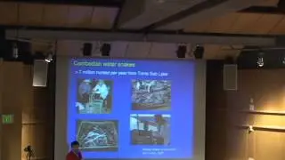 John Reynolds - Ecology of Extinction Risk in Fish Species