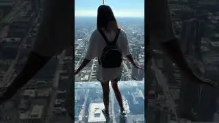 Chicago Sky deck ! #chicagovlog #chicagotravel #skydeck #travelvlog