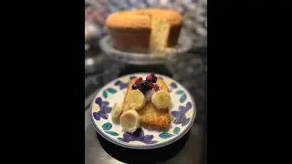 Cook With Me! | Sour Cream Pound Cake | Moist, Buttery, & Delicious! 🍰✨