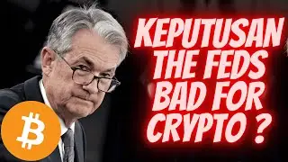 BITCOIN BEARISH NEWS ? SENTUH 94 - 89K DALAM 24 JAM ! CRYPTO EXTRA VOLATILE EFEK THE FEDS ?