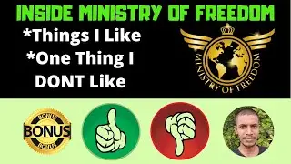 🔥 Ministry Of Freedom 🔥 [Honest] Review - Don't Buy Ministry of Freedom Before You watch My Review