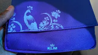 Airline Amenity Kits - KLM Business Class? November 2022