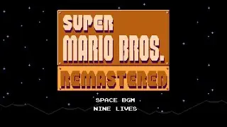 Super Mario Bros. Remastered - Space BGM [Chip-Tropical Cover]