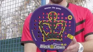 An&aacute;lisis palas Black Crown Piton 5.0 y Piton 5.0 Soft