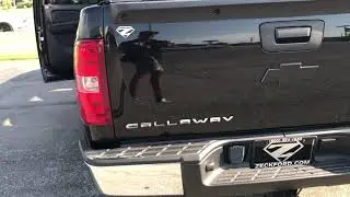 2012 Chevy Silverado LTZ Callaway Edition F22789