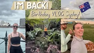 THE BEST BIRTHDAY: BONDI BEACH, BLUE MOUNTAINS HIKE, CLIMBING & AMAZING FOOD