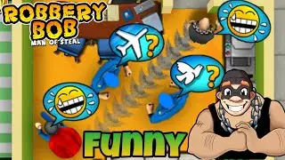 Robbery Bob - Super Bob vs Super Biffen Gameplay Walkthrough #16