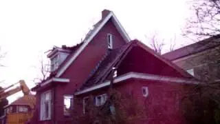 Sellingen huis word gesloopt