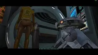 Star Wars: KOTOR 2 TSL - Post-Peragus and First Kreia Convo (No Commentary)