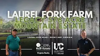 Laurel Fork Farm | Legacy Mountain Retreat in Southwest Virginia