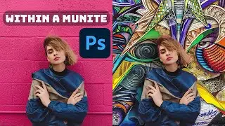 how to change background in photoshop 2022 #photoshop #photoshoptutorial @Photoshop