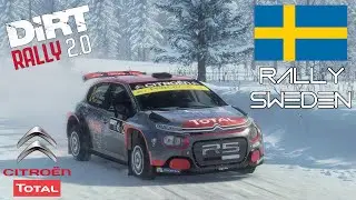 Citroen C3 R5 (Mads Ostberg 2020) - Rally Sweden - DiRT RALLY 2.0