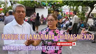 Danzón al son de la Marimba, 02/Mayo/2025, Parque Jardín de la Marimba Tuxtla Gutiérrez Chiapas