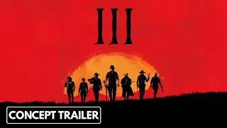 Red Dead Redemption III (2027) - Teaser Trailer | Game Concept