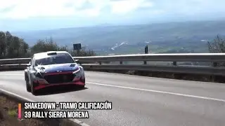 Shakedown 39 Rally Sierra Morena 2022 🚀🔥 | @MundoRallyes